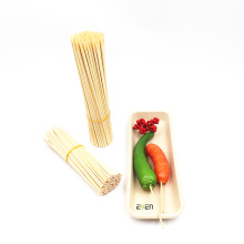 Best Selling Custom Size Bamboo Skewer Disposable 40cm Stick With Logo
